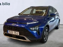 Blå Begagnad 2021 Hyundai Bayon SUV | 189 900 kr (Marknadspris)