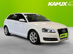 Vit Begagnad 2011 Audi A3 Sportback Proline Halvkombi | 84 700 kr (Lite dyr)