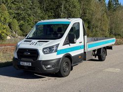Vit Begagnad 2020 Ford Transit | 375 000 kr