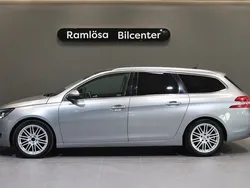 Grå Begagnad 2014 Peugeot 308 Allure Kombi | 74 900 kr (Marknadspris)