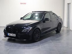Svart Begagnad 2016 Mercedes C450 AMG AMG Sedan | 269 000 kr