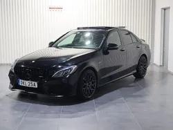 Svart Begagnad 2016 Mercedes C450 AMG AMG Sedan | 269 000 kr