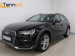 Svart Begagnad 2018 Audi A4 Allroad Comfort Kombi | 234 900 kr (Marknadspris)