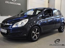 Blå Begagnad 2010 Opel Corsa Enjoy Halvkombi | 69 900 kr (Lite dyr)