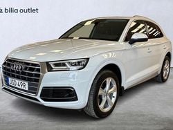 Vit Begagnad 2019 Audi Q5 Comfort SUV | 339 000 kr (Marknadspris)