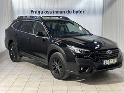 Svart Begagnad 2023 Subaru Outback Kombi | 399 000 kr (Marknadspris)