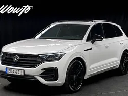 Vit Begagnad 2022 VW Touareg R-line SUV | 559 800 kr (Marknadspris)