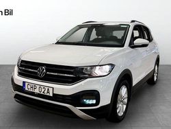 Vit Begagnad 2022 VW T-Cross SUV | 189 900 kr (Marknadspris)