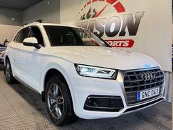 Vit Begagnad 2018 Audi Q5 Proline SUV | 259 900 kr (Lite dyr)
