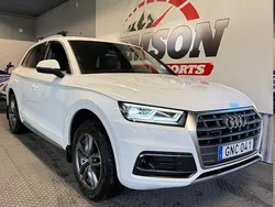 Vit Begagnad 2018 Audi Q5 Proline SUV | 279 900 kr (Dyr)