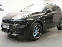 Svart Begagnad 2022 Lynk & Co 01 SUV | 294 900 kr