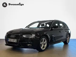 Svart Begagnad 2013 Audi A4 Kombi | 119 000 kr (Marknadspris)
