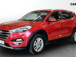 Röd (red) Begagnad 2017 Hyundai Tucson SUV | 134 900 kr (Marknadspris)