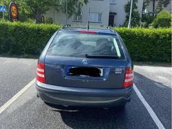 Grå Begagnad 2007 Skoda Fabia Kombi | 5 000 kr