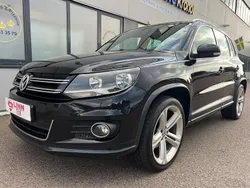 Svart Begagnad 2015 VW Tiguan R-line SUV | 114 999 kr (Marknadspris)