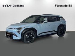 Blå (frost blue) Begagnad 2024 Kia EV3 GT-Line SUV | 509 000 kr (Marknadspris)