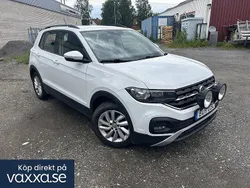 Vit Begagnad 2020 VW T-Cross SUV | 94 920 kr