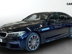 Svart (black) Begagnad 2019 BMW 530 M Sport Sedan | 289 900 kr (Superpris)