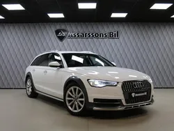 Vit Begagnad 2015 Audi A6 Allroad Ambition Kombi | 209 000 kr (Bra pris)