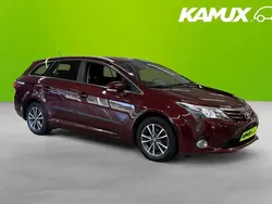 Röd Begagnad 2012 Toyota Avensis Kombi | 109 800 kr (Marknadspris)