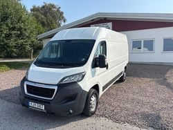 Vit Begagnad 2018 Peugeot Boxer Van | 179 000 kr (Superpris)