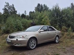 Brun Begagnad 2002 Toyota Camry Sedan | 45 000 kr (Marknadspris)