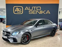 Grå Begagnad 2018 Mercedes E63S AMG AMG Sedan | 799 900 kr (Marknadspris)