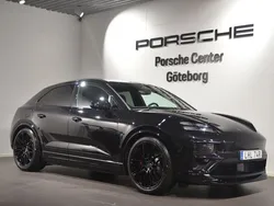 Svart (black) Begagnad 2024 Porsche Macan Turbo SUV | 1 295 000 kr (Superpris)