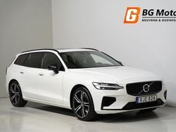 Vit Begagnad 2020 Volvo V60 R-Design Kombi | 309 900 kr (Bra pris)