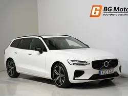 Vit Begagnad 2021 Volvo V60 R-Design Kombi | 319 800 kr (Bra pris)