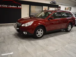 Röd Begagnad 2012 Subaru Outback SUV | 89 900 kr (Marknadspris)