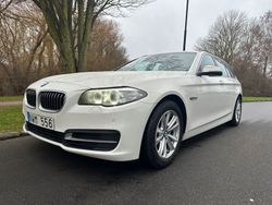 Vit Begagnad 2013 BMW 520 Kombi | 119 900 kr (Marknadspris)