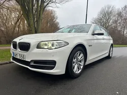 Vit Begagnad 2013 BMW 520 Kombi | 119 900 kr (Marknadspris)