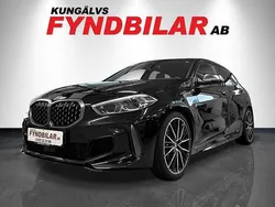 Svart Begagnad 2019 BMW M135 M Sport Halvkombi | 389 900 kr (Bra pris)