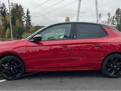 Röd Begagnad 2021 Opel Corsa-e Halvkombi | 169 900 kr (Marknadspris)