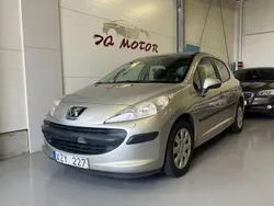 Grå Begagnad 2006 Peugeot 207 Halvkombi | 19 900 kr (Marknadspris)