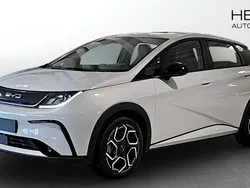 Vit (white) Begagnad 2023 BYD Dolphin Comfort Halvkombi | 359 900 kr