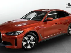 Orange Begagnad 2023 BMW i4 Sedan | 458 700 kr (Superpris)