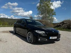 Svart Begagnad 2017 BMW 520 Kombi | 145 000 kr (Dyr)