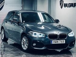 Grå Begagnad 2015 BMW 116 Shadowline Halvkombi | 159 000 kr (Marknadspris)