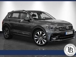Grå Begagnad 2018 VW Tiguan R-line SUV | 289 900 kr (Marknadspris)