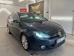 Mörkgrå (grå) Begagnad 2010 VW Golf VI Sport Kombi | 64 990 kr (Marknadspris)