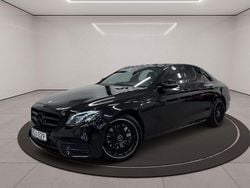 Svart Begagnad 2017 Mercedes E220 AMG line Sedan | 275 900 kr (Marknadspris)