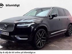 Svart Begagnad 2022 Volvo XC90 Inscription SUV | 549 900 kr