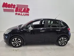 Blå Begagnad 2013 Citroën C3 Exclusive Halvkombi | 69 900 kr (Marknadspris)