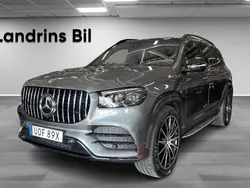 Grå Begagnad 2023 Mercedes GLS400 Premium Plus SUV | 1 099 000 kr