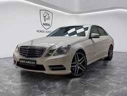 Vit Begagnad 2012 Mercedes E220 AMG Sedan | 169 900 kr (Marknadspris)