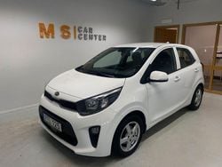 Vit Begagnad 2018 Kia Picanto Advance Halvkombi | 104 800 kr (Marknadspris)