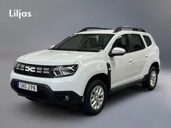 Vit Begagnad 2023 Dacia Duster Expression SUV | 239 000 kr