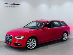 Röd Begagnad 2014 Audi A4 Kombi | 99 900 kr (Marknadspris)